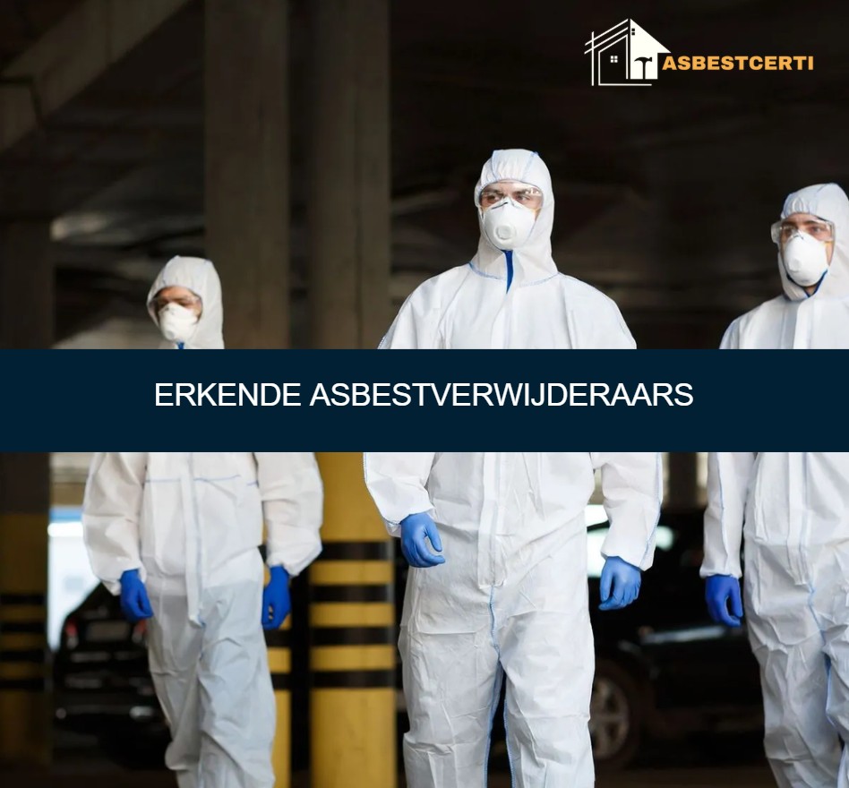Erkende Asbestverwijderaars